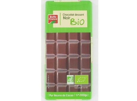 Chocolat Noir Dessert Bio