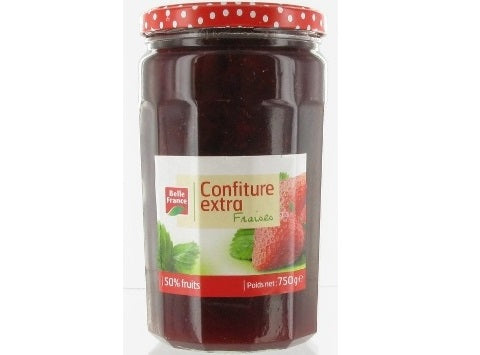 Confiture de fraises extra