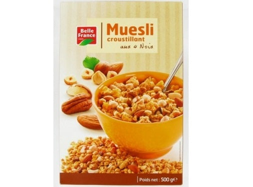 Muesli Croustillant Aux 4 Noix