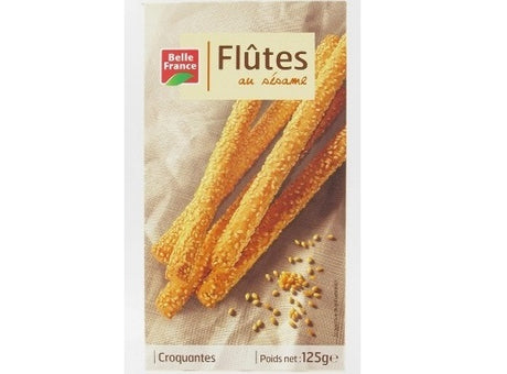 Flutes Au Sesame Croquantes
