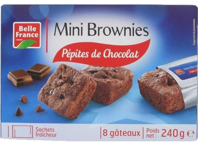 Mini Brownie Chocolat Aux Pepites De Chocolat