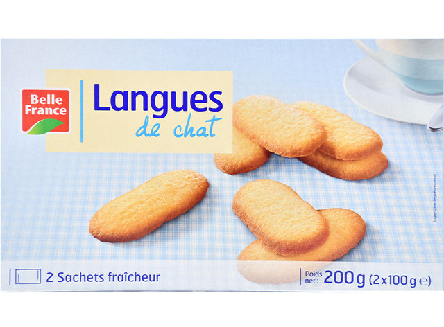 Biscuits Langues De Chat
