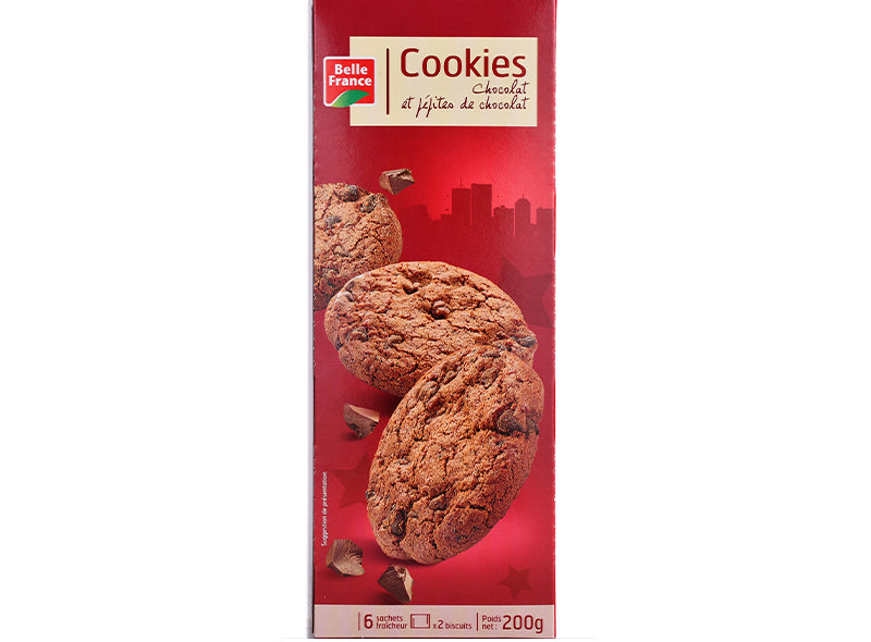 Cookies Aux Pepites De Chocolat