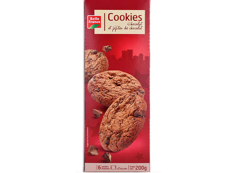 Cookies Aux Pepites De Chocolat