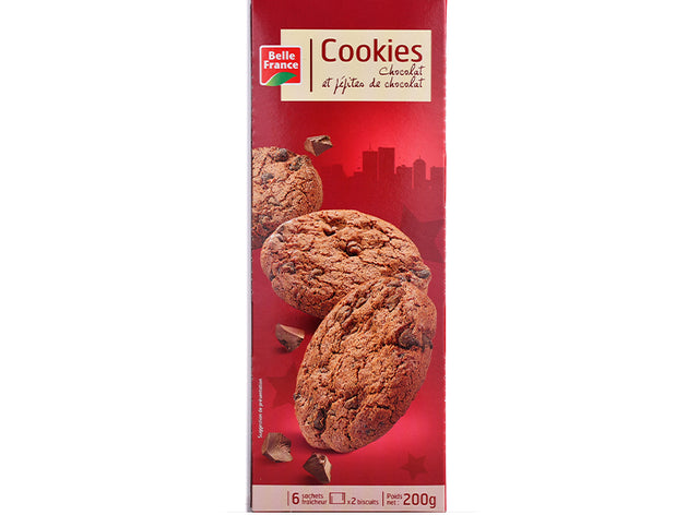 Cookies Aux Pepites De Chocolat
