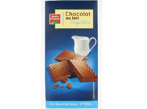 Chocolat Au Lait Degustation
