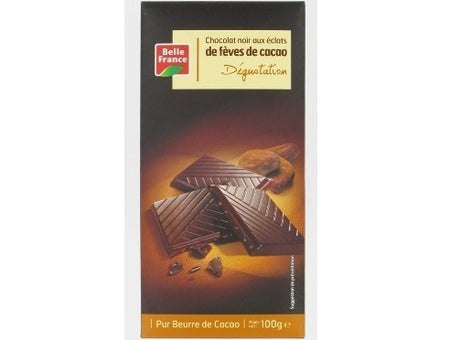Chocolat Noir Aux Eclats De Feves De Cacao Degustation