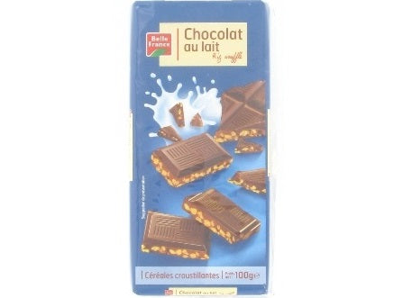 Chocolat Au Lait Et Riz Souffle