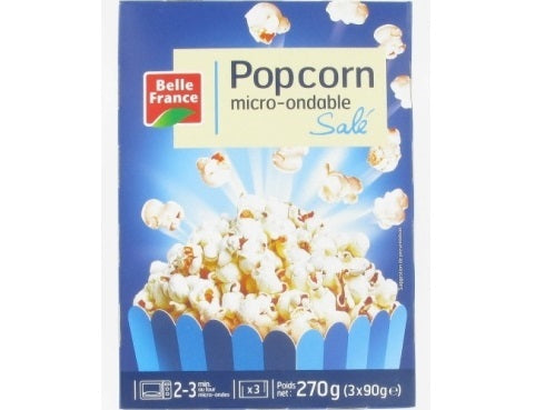Pop Corn Sale Micro Onde