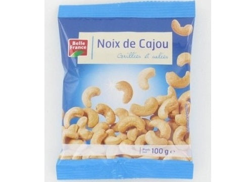 Noix De Cajou Grillees Et Salees