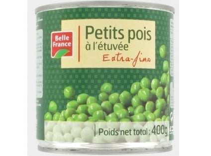 Petits Pois A Letuvee Extra-Fins