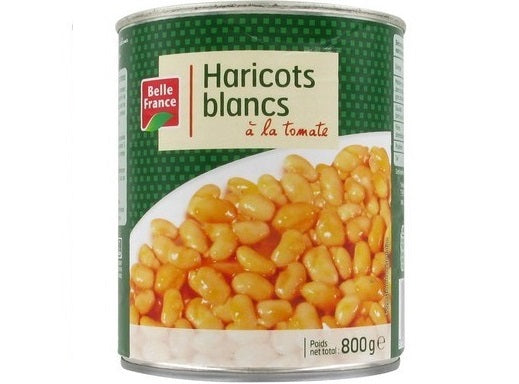 Haricots Blancs A La Tomate