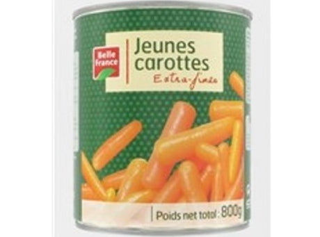 Jeunes Carottes Extra-Fines