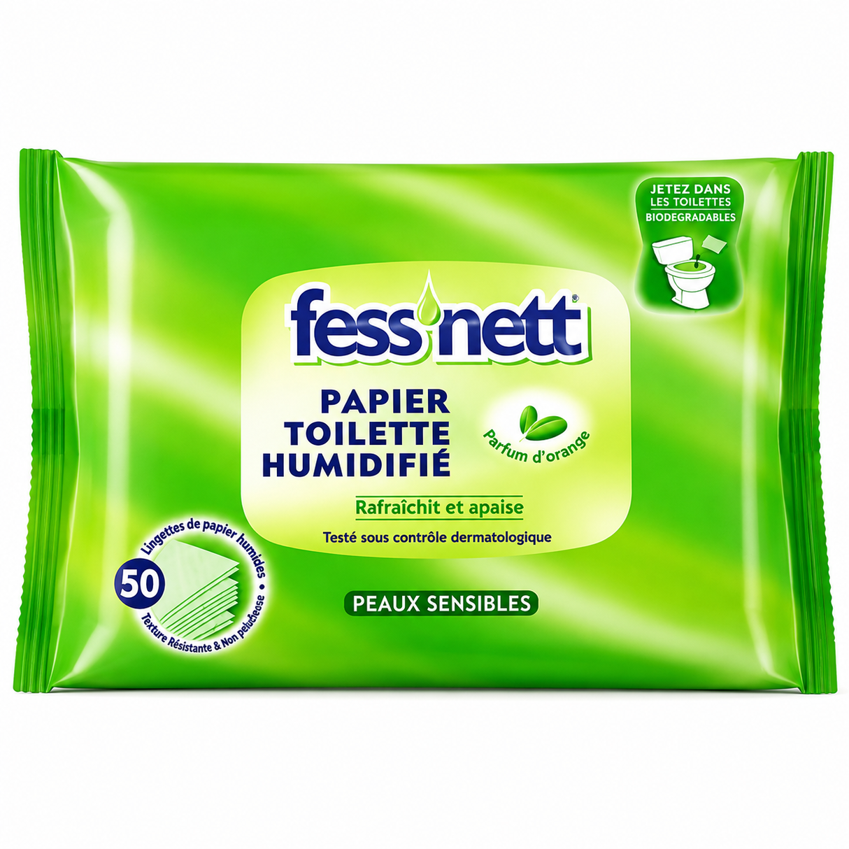 wet toilet tissue 50pc (#126938)