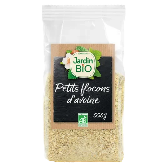 SMALL OATMEAL 550G (#123633)