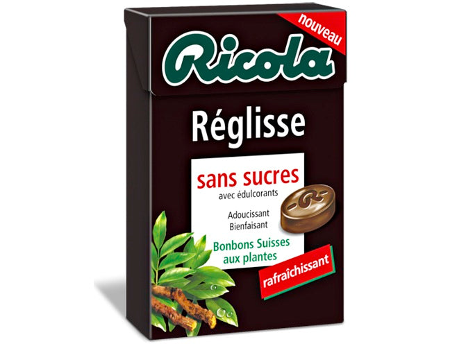 Bonbons A La Reglisse