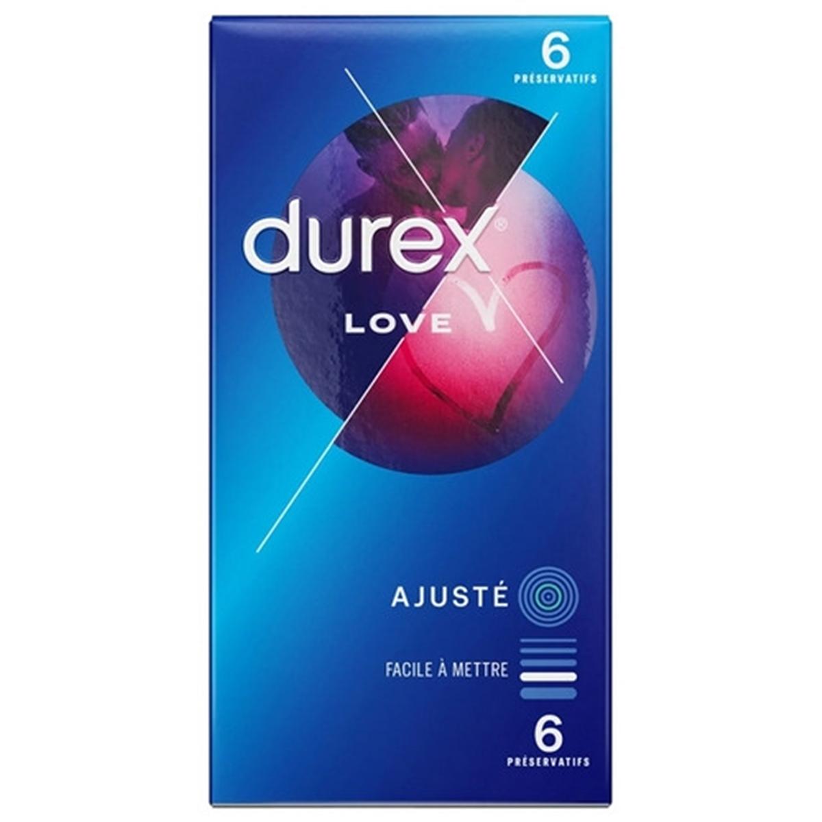 love condoms 6pc (#119406)