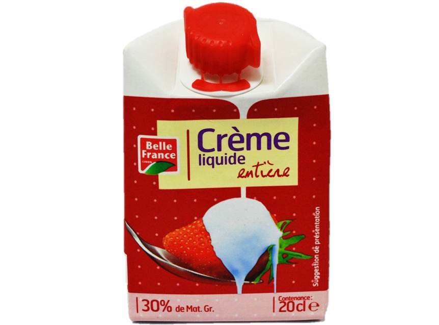 Creme Liquide Entiere