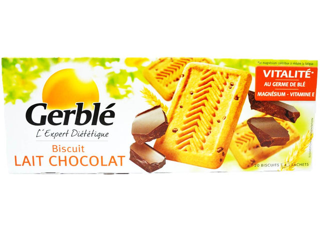 Biscuits Lait Et Chocolat