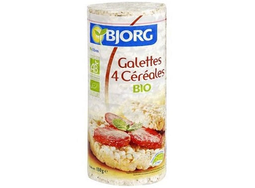 Galettes 4 Cereales Bio