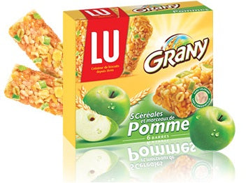 Barres Cereales Pomme Verte
