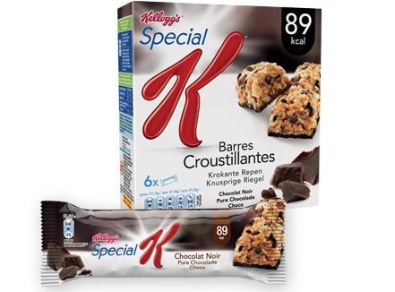 Barres Croustillantes Special K Au Chocolat