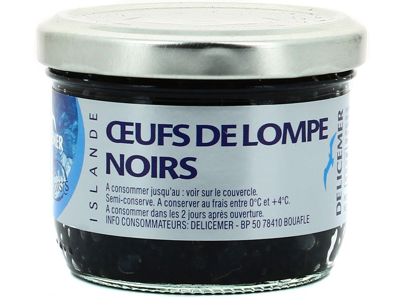 Œufs De Lompe Noirs