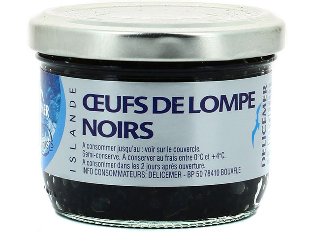 Œufs De Lompe Noirs