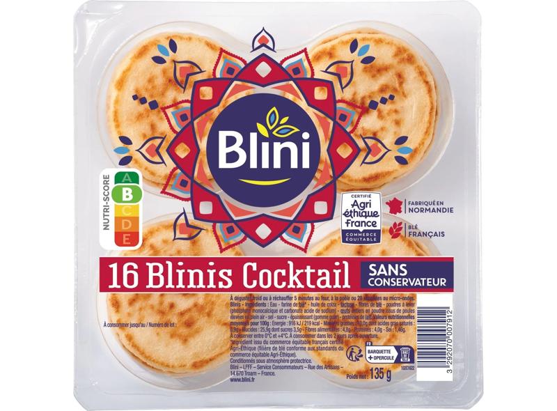 Mini Blinis