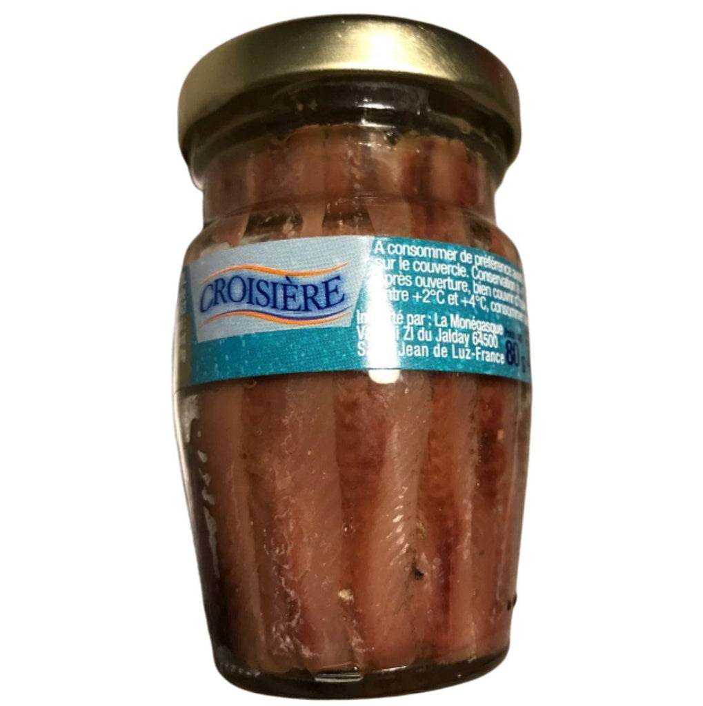 ANCHOVY SUNFLOWER OIL FISH 80G (#115915)