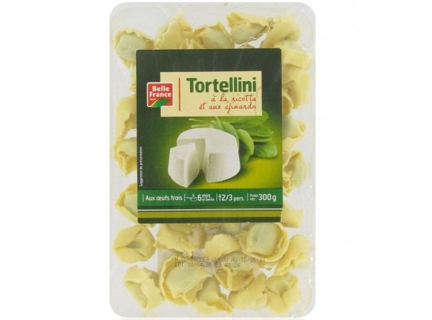 Tortellini A La Ricotta Et Aux Epinards