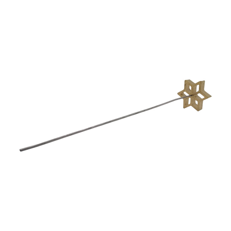 STAR SHAPED LOYANG MOULD 60MM (#52623)