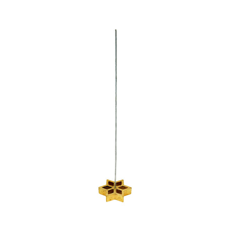 STAR SHAPED LOYANG MOULD 60MM (#52623)