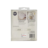 SILVER 25TH ANNIVERSARY CAKE PICK 1008-758 (#52657)