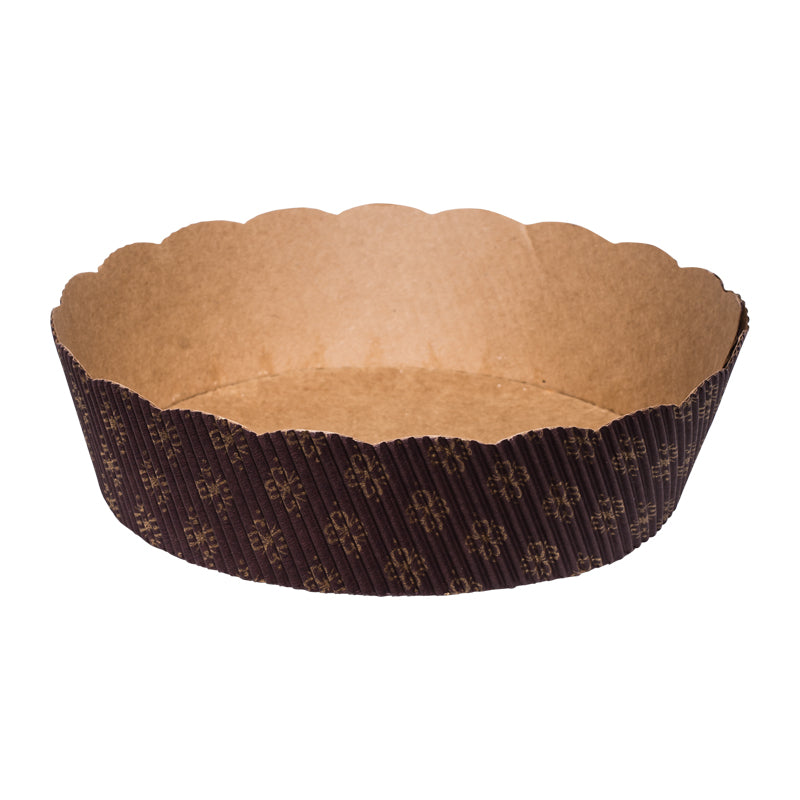 corrugated mould round 150mm 50pc (#52683)