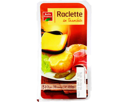 Fromage A Raclette Au Lait Pasteurise