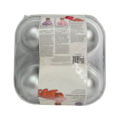 MINI WONDER AL MOULD 4CAV 10X10X3" 2105-3020 (#53126)