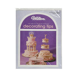 THE USES OF THE MOST POPULAR DECORATING TIPS BOOK (#53136)