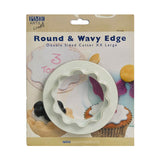 ROUND & WAVY EDGE DOUBLE-SIDED CUTTER XX LARGE (#53223)
