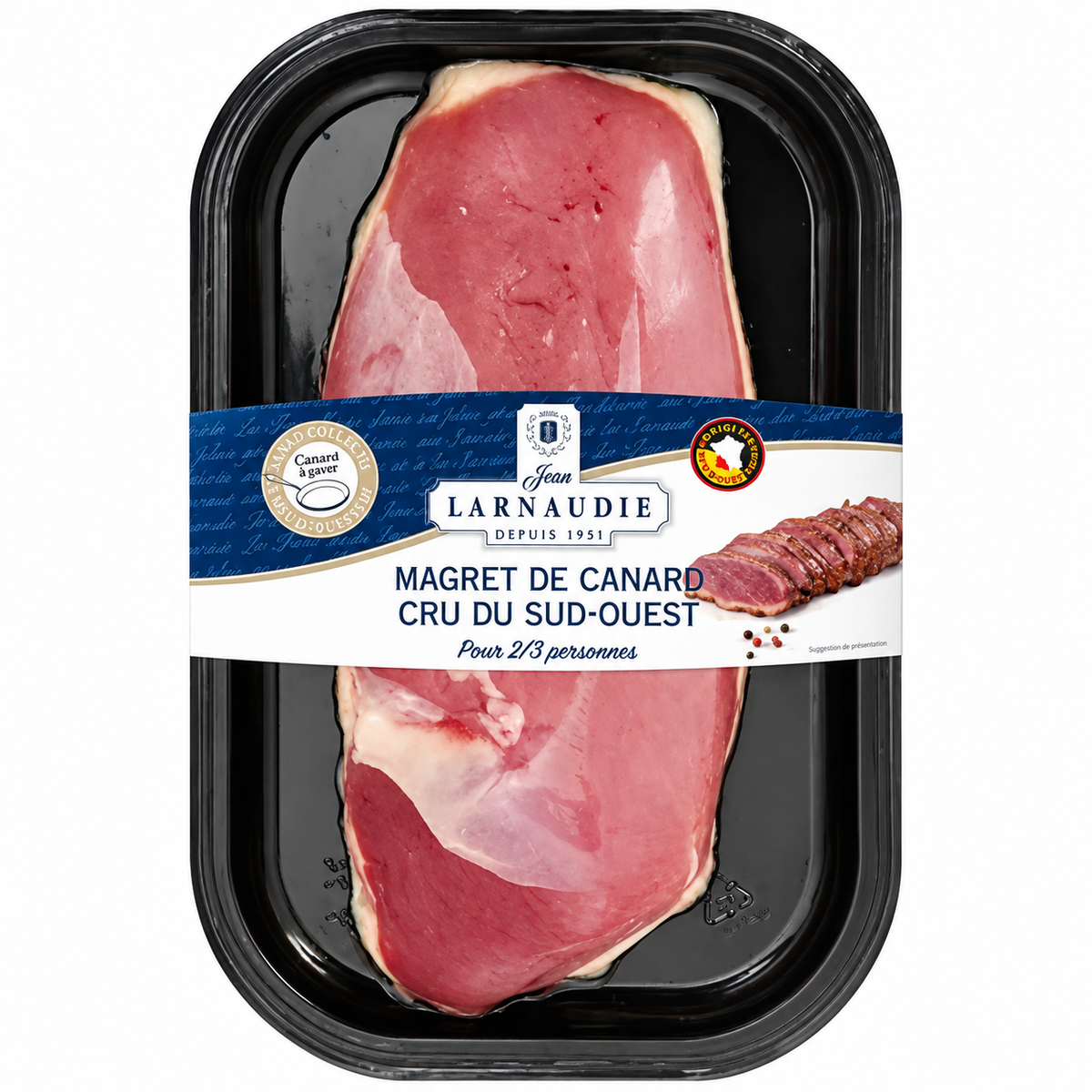 DUCK BREAST 400G (#126022)