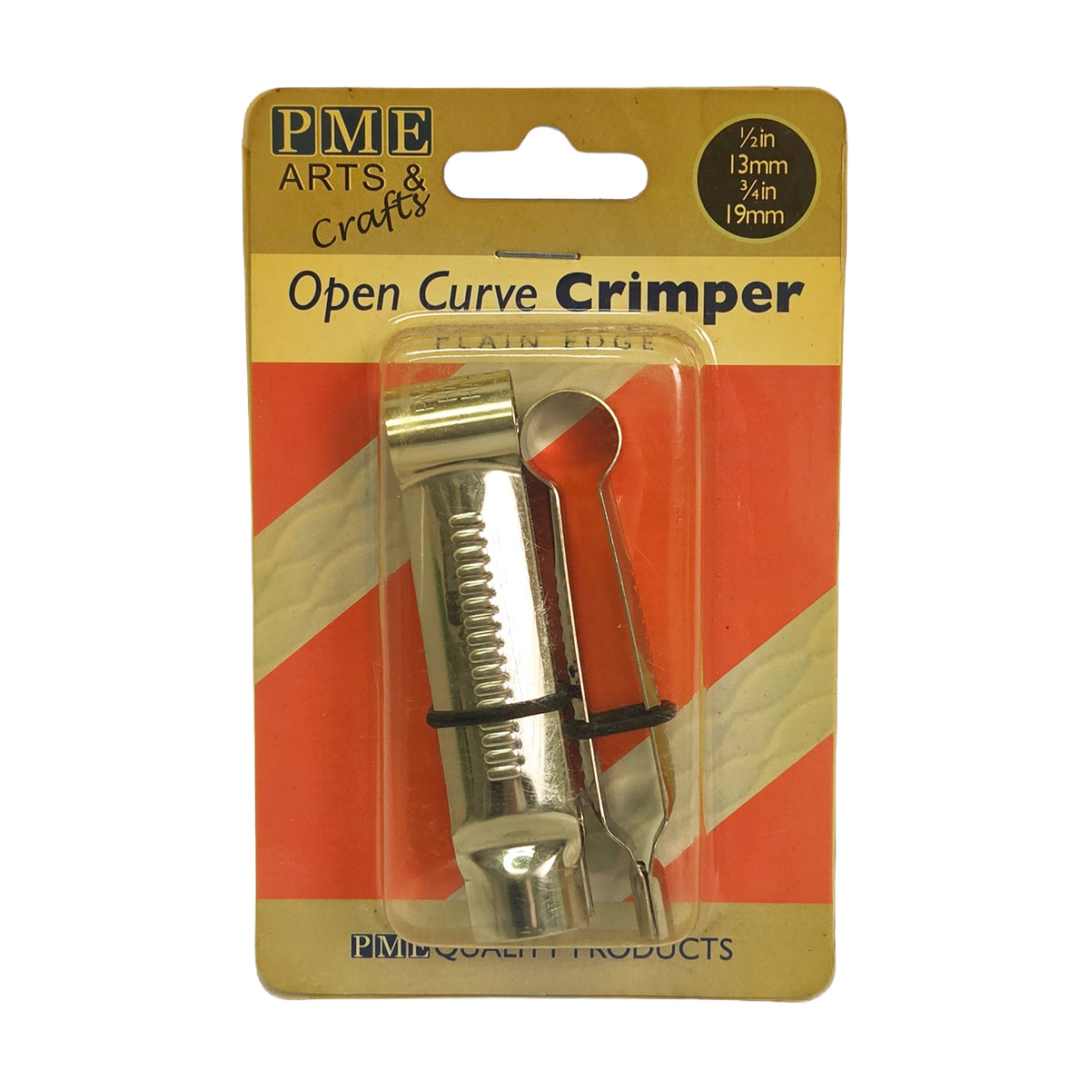 OPEN CURVE 1/2" & 2" CURVE CRIMPER OPEN 4" (#53243)