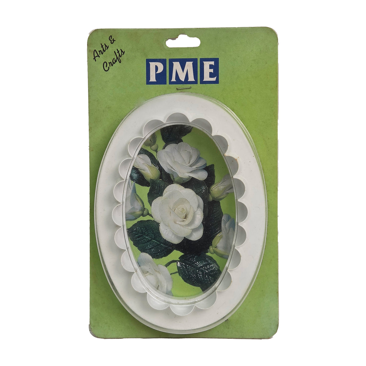 PLAIN & FLUTED OVAL PLAQUE CUTTER 165 MM (#53882)