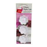 FLOWER DISPLAY CUPS 3 PIECES (#54295)
