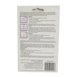 STICK-ON FLOWER NAIL TEMPLATES 48 PIECES (#54296)