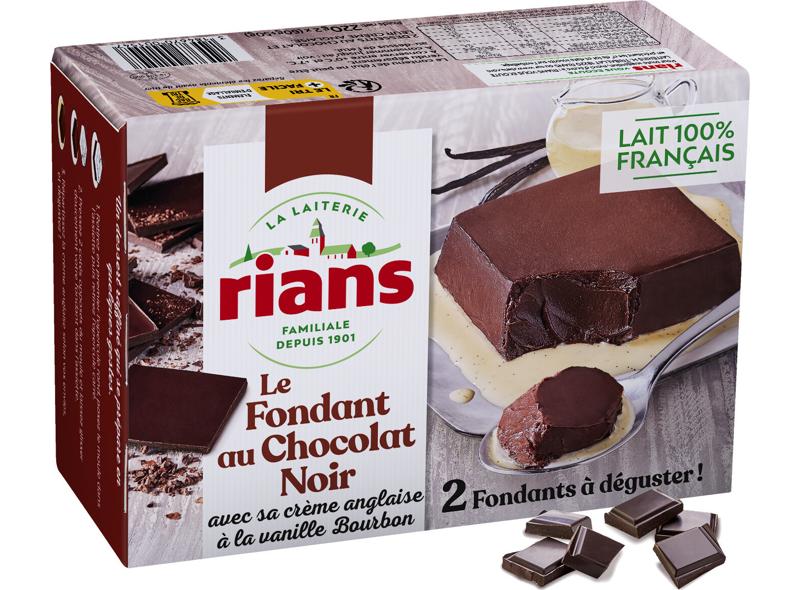 Le Fondant Au Chocolat
