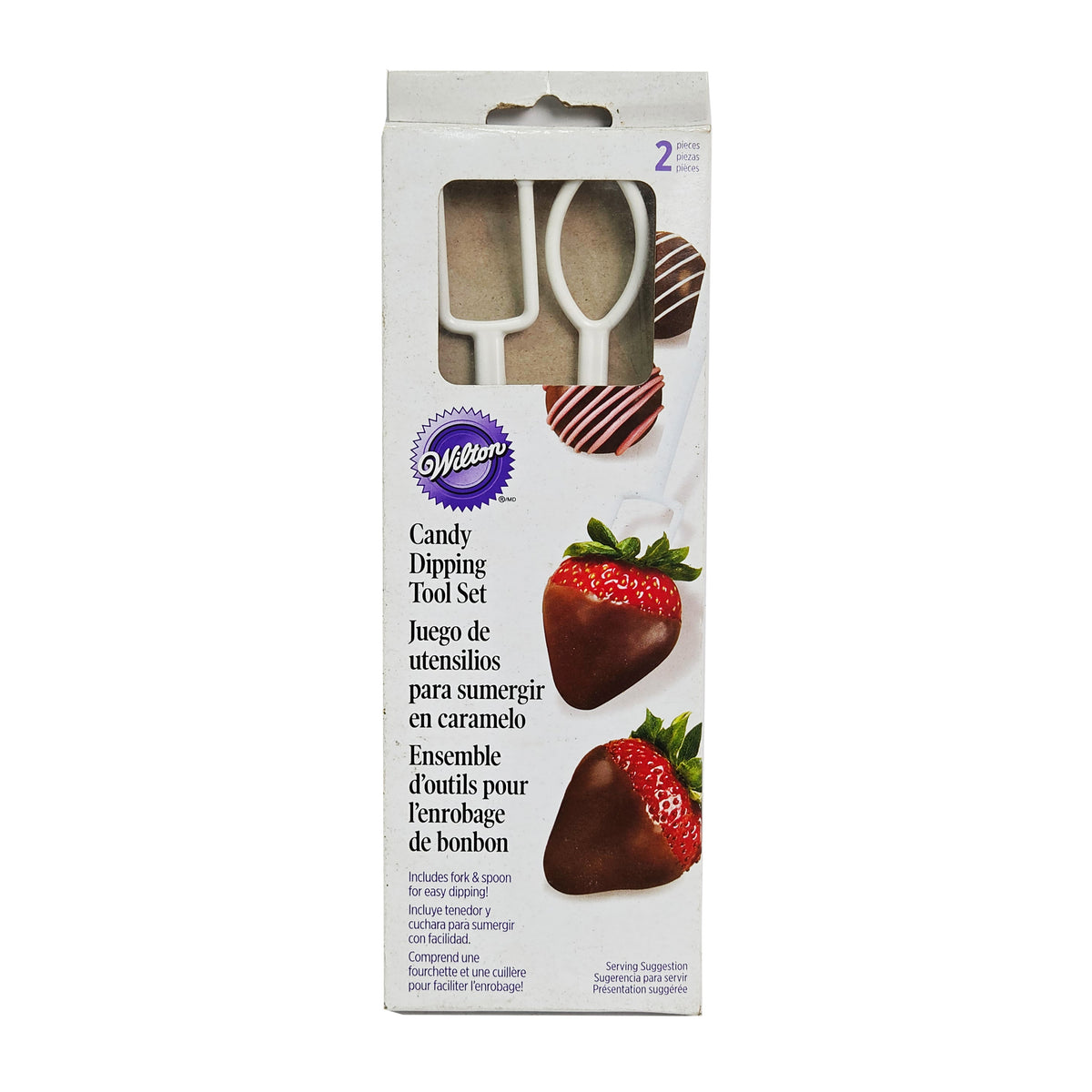 CANDY DIPPING TOOL SET 2 PIECES (#54858)