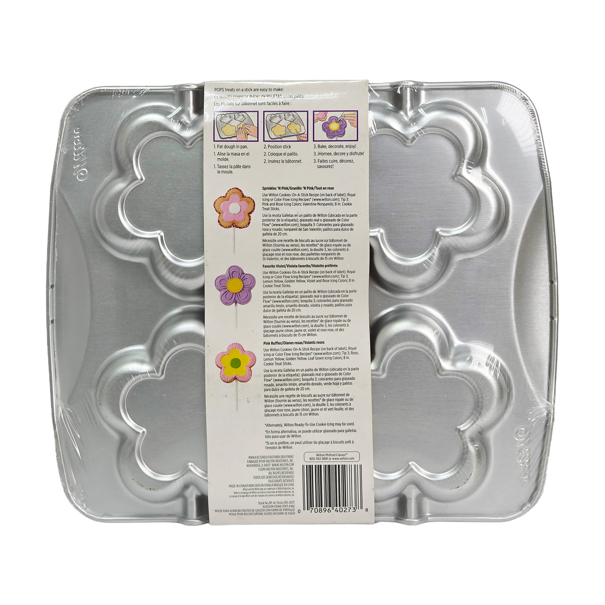 PAN CHECKERBOARD 9" NSR9 (#54917)