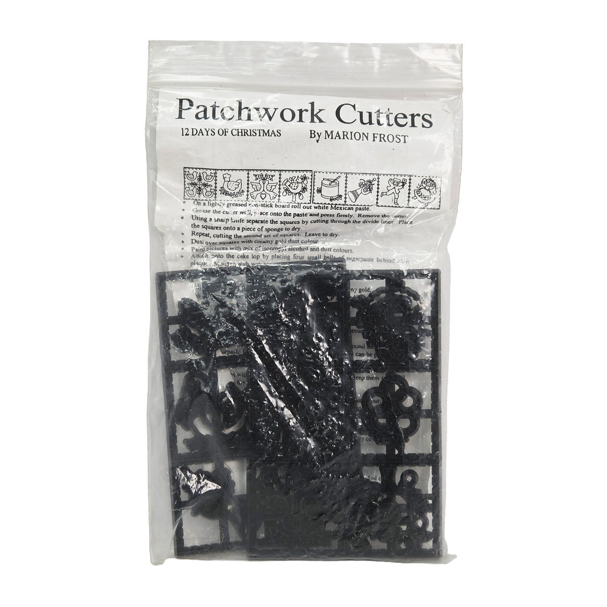 PATCH WORK CUTTER 12 DAY XMAS (#55072)
