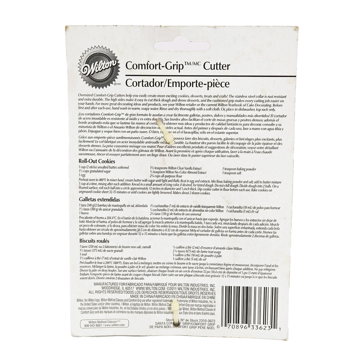 SANTA COMFORT-GRIP CUTTER (#55330)