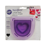 HEART SUGAR SHEETS CUTTING INSERT (#55364)